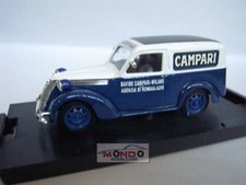 1:43 Brumm Fiat 1100 Furgone Campari 1952 - R245 Auto Diecast Modellino
