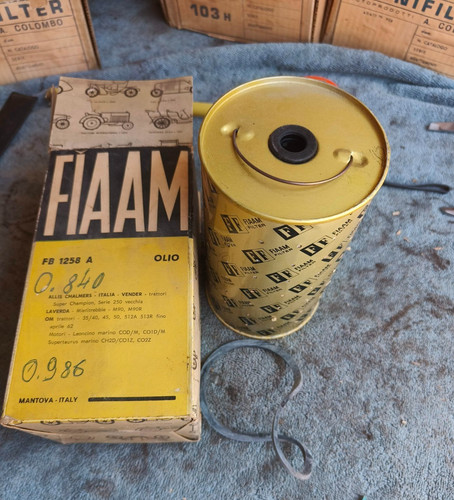 Fiaam fb1258a filtro olio - fb1258a,