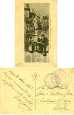 1915 WW1 ZONA DI GUERRA Angelo Dall'Oca Bianca - Ave Maria *Costantino CROSIA