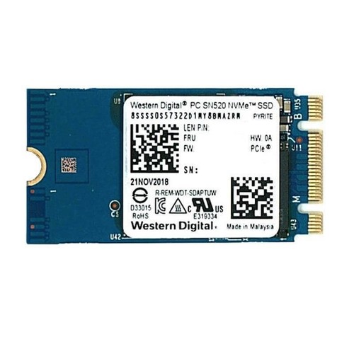 Sn520 256 2 - wd, m.2