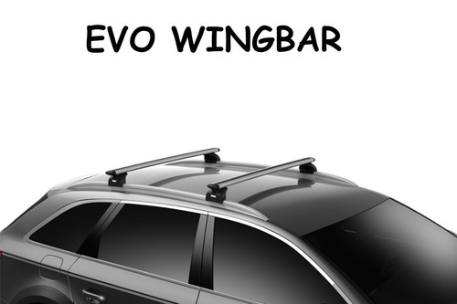 Barre portatutto thule - barre, evo