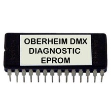 Oberheim DMX debug Diagnostic