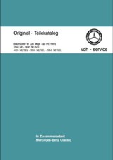 Catalogo ricambi Mercedes Benz