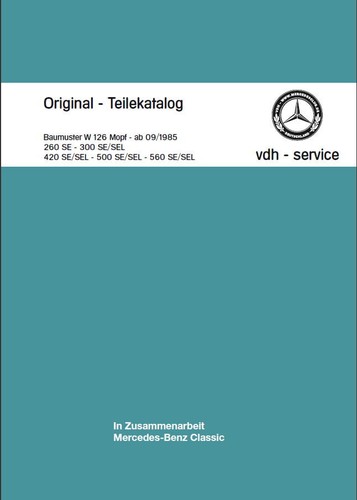 Catalogo ricambi mercedes - ricambi,