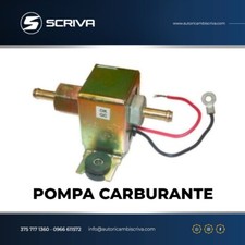 70410 POMPA CARBURANTE BENZINA GASOLIO ALIMENTAZIONE ESTERNA 12V UNIVERSALE 0,15