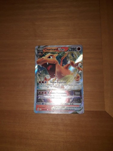 Carta pokémon charizard v - pokÉmon,