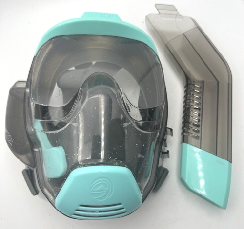 Maschera snorkeling integrale - snorkeling,