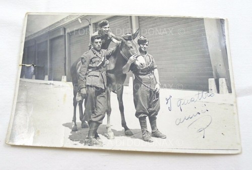 Foto militare ww2 trento - ,