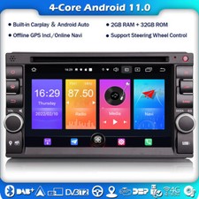 Android 11 Universal 2 DIN