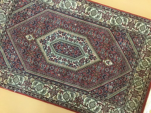 Tappeto orientale medaglione