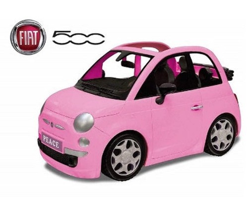 Gg00621 fiat 500 rosa - -, auto