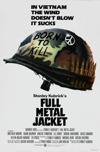 Poster film giacca metallo