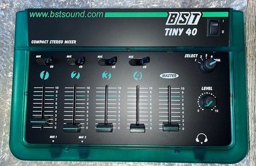 Mixer bst vintage tiny 40 - vintage,