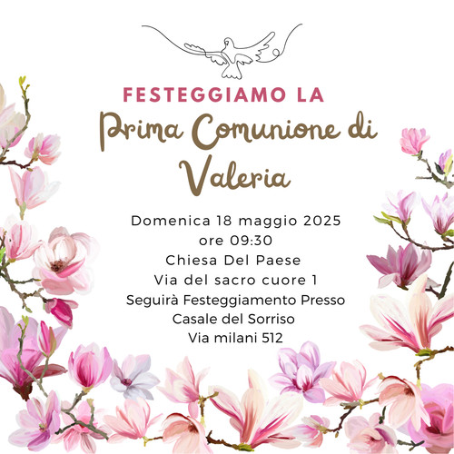 Invito digitale prima - digitale,