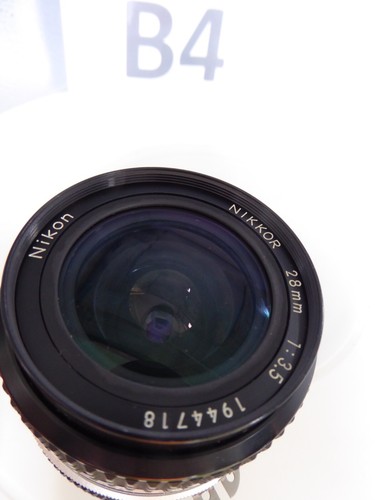 Nikon nikkor 28mm - nikon, ai