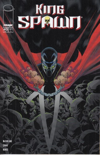 King spawn variant cover - king,