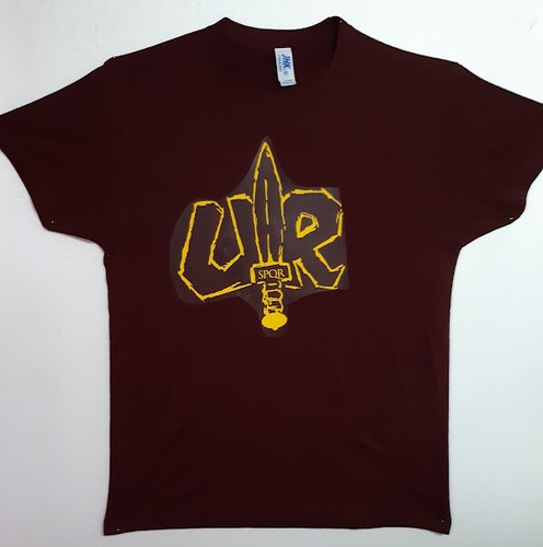 Maglia roma ultra - maglia,