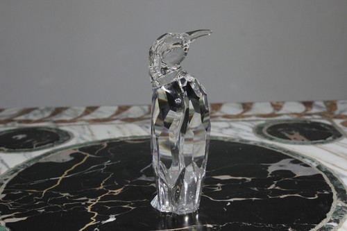 Swarovski papà pinguino - swarovski,
