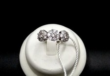 1,00 CT ANELLO TRILOGY ORO