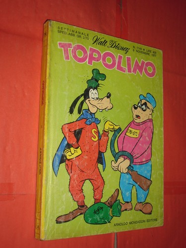 Walt disney topolino - walt,