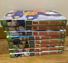 Prince of Tennis English Manga