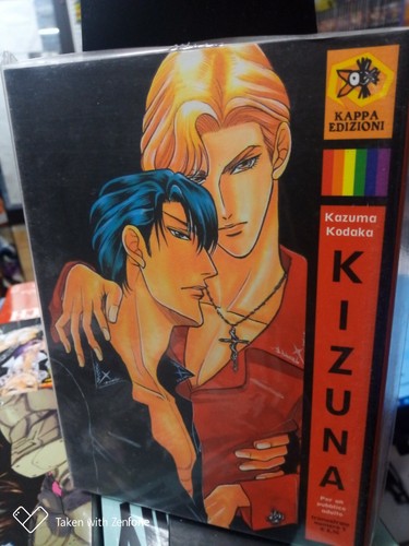 Kizuna kappa edizioni - kappa, kazuma