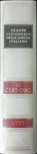 Grande dizionario della - , lingua