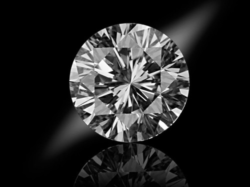 Eccellente diamante naturale - diamante,