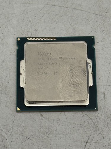 Intel core 4770k ghz 4 - intel, 3,50