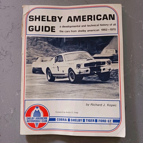 Rivista guida americana shelby - guida,
