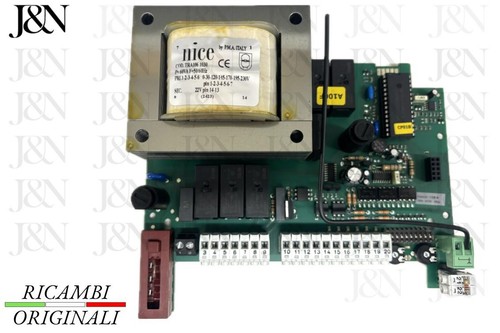 Nice sp129a scheda elettronica - nice,