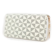 Portafoglio donna bianco