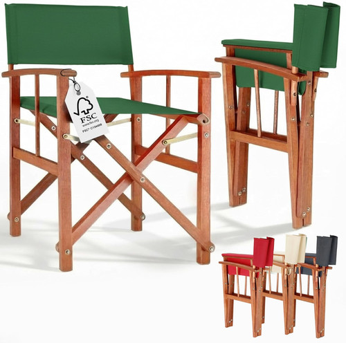 Sedia regista pieghevole - ®,