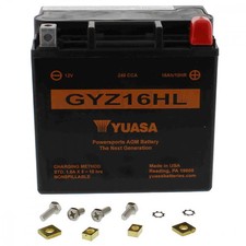 Batteria YUASA GYZ16HL per