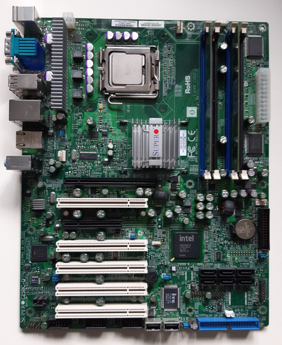 Scheda madre supermicro - scheda,