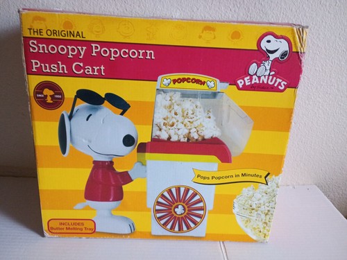 Smart planet snoopy popcorn - smart,