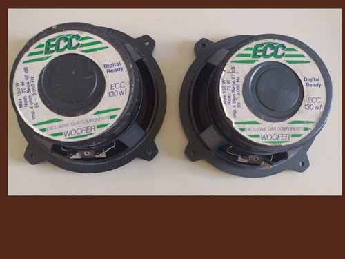 Car audio coppia di - -, woofer
