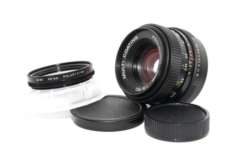 Pentacon auto 50mm 8 - pentacon,