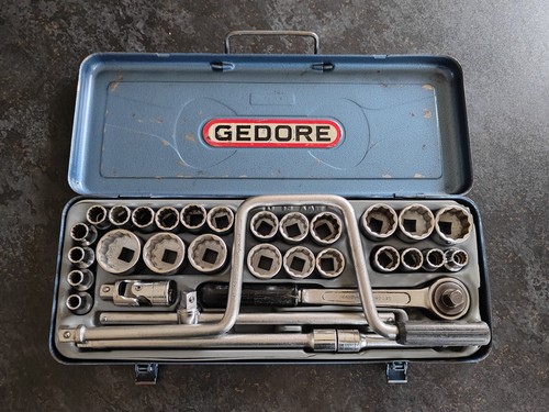 Gedore set prese vintage d - set, di