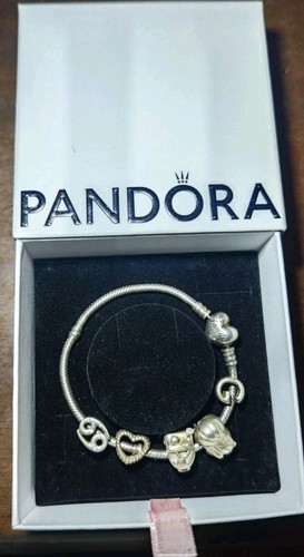 Bracciale con chiusa cuore - a,
