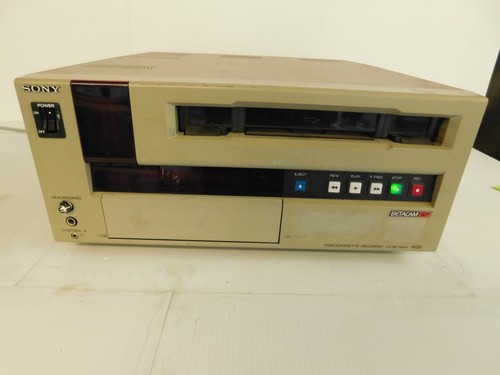 Sony uvw 1400 - sony, sp