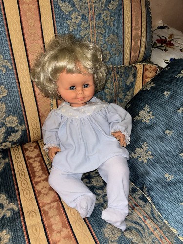 Rare vintage doll upgraded - rare,