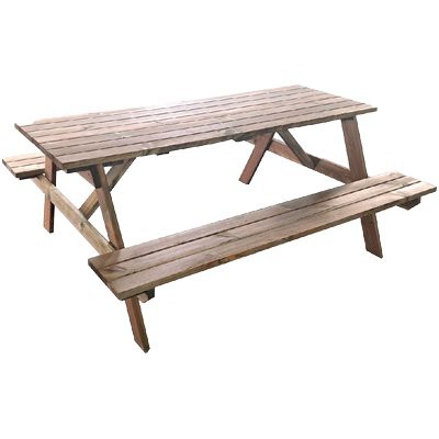 Set tavolo panche legno - set,