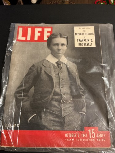Life magazine october - life, 6
