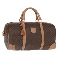 CELINE Borsa Boston in tela di