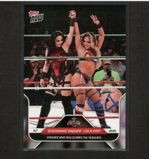 2025 Topps Now WWE Stephanie