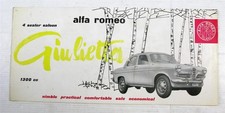 ALFA ROMEO Giulietta 1300cc