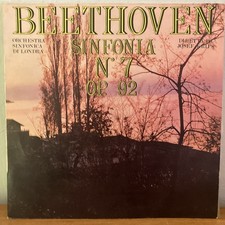 Beethoven sinfonica londra - beethoven, di
