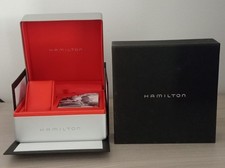 Hamilton _ BoX in  Alluminio + Contro Scatola + Librettino _ Originali & NUOVI 