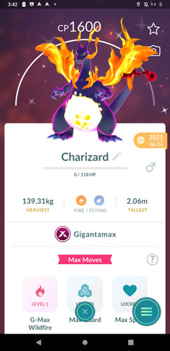 Pokémon shiny gigantamax - shiny,